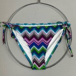 L Space I B Dandy Large Full Cut Tie Side Bikini Bottom